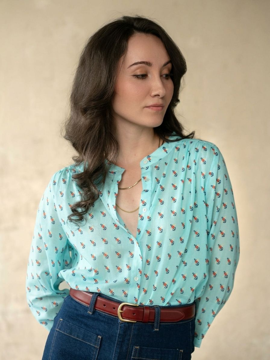 Nya Kazi Blouse