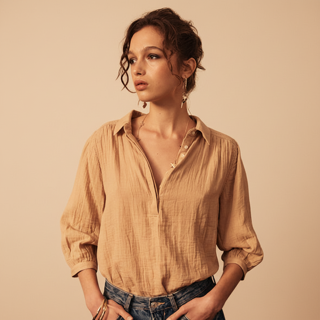 Birkin Blouse Fawn - Edited 1