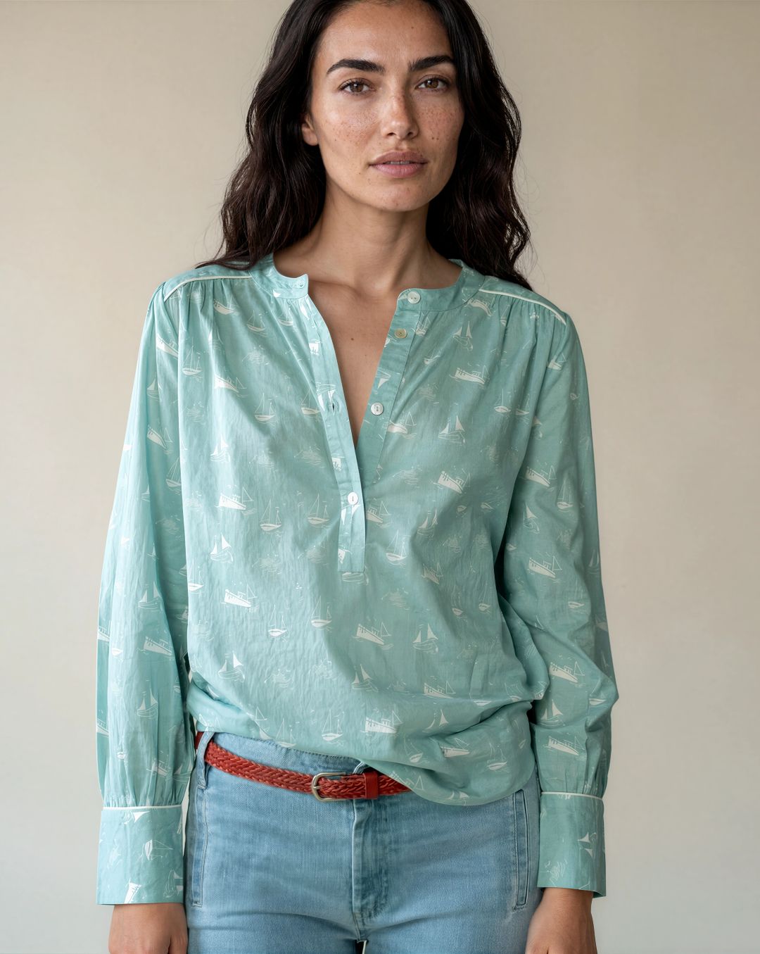 Boat Blouse - Blouse - Marie Louise de Monterey