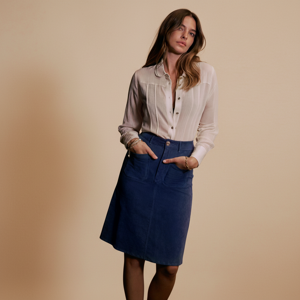 Collier Blouse Ecru - Edited 2