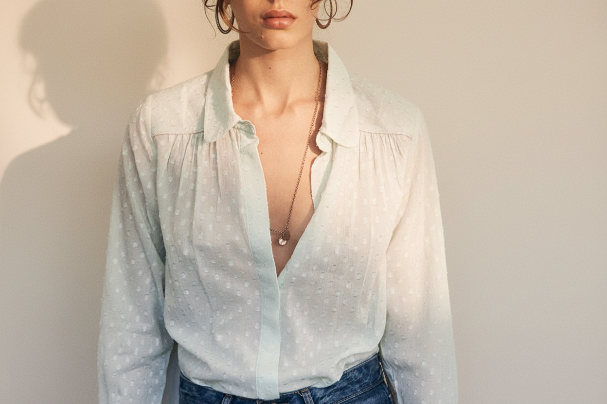Petit Pois Blouse