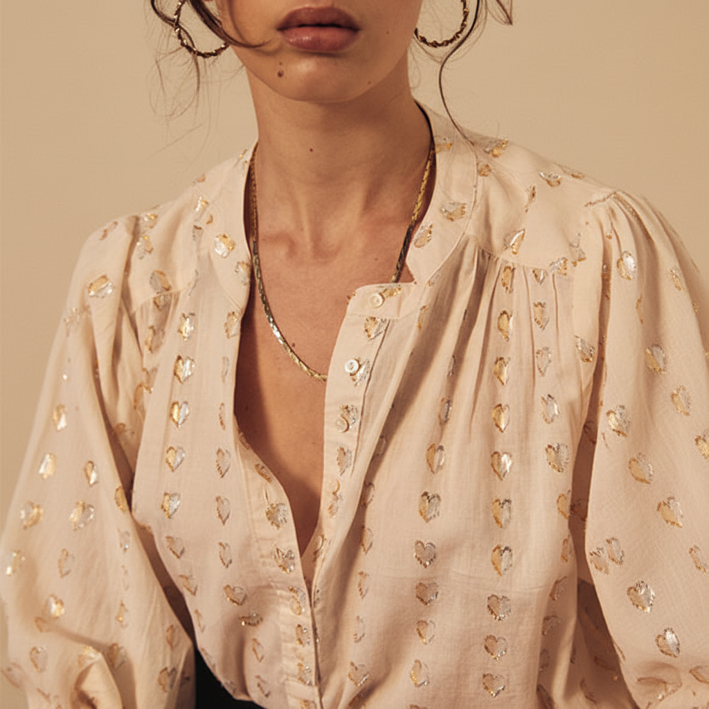 Ines Love Heart Blouse - Edited 3