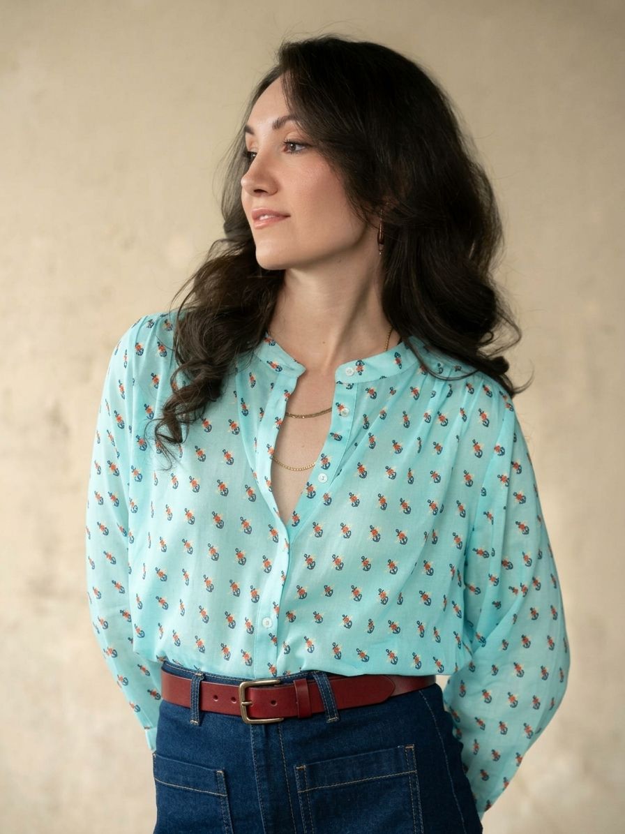 Nya Kazi Blouse - Blouse - Marie Louise de Monterey